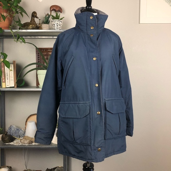 ll bean warden parka
